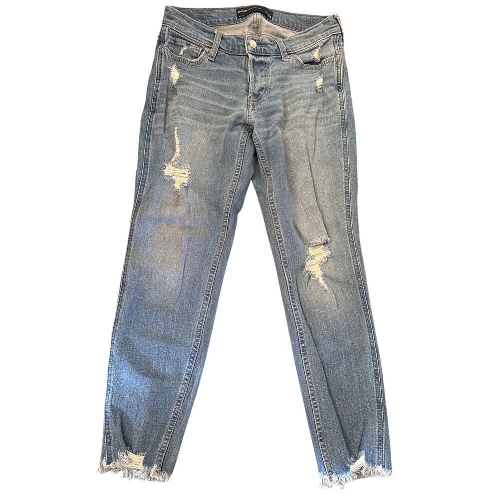 HOLLISTER boyfriend jeans size 25